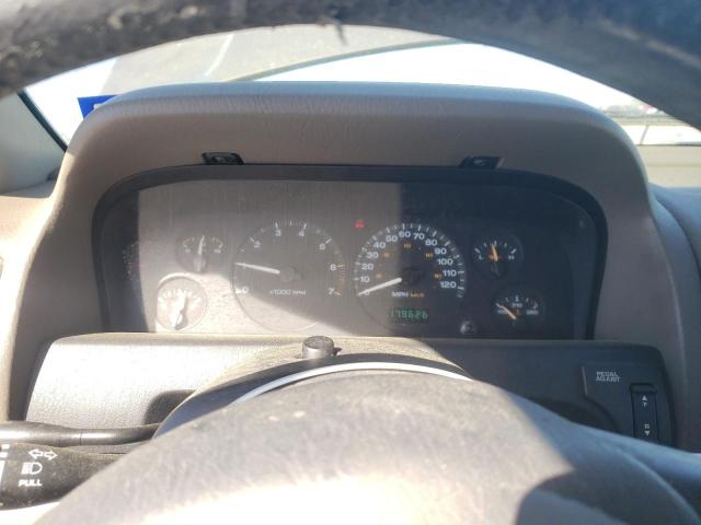Photo 9 from auction – 2002 JEEP GRAND CHER with VIN 1J8GX48S52C300702