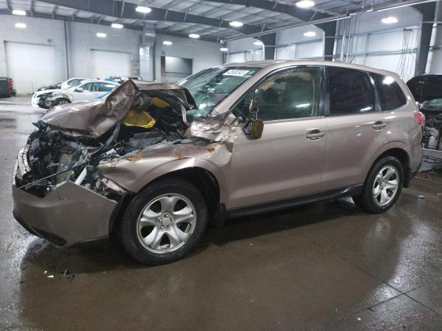 SUBARU FORESTER 2 2014 with VIN JF2SJAAC4EH437501 - Photo from auction