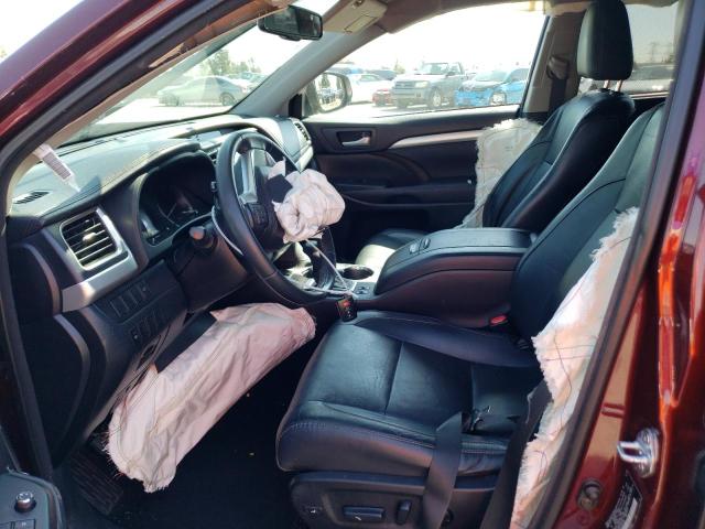 Photo 7 from auction – 2015 TOYOTA HIGHLANDER with VIN 5TDKKRFH9FS085026