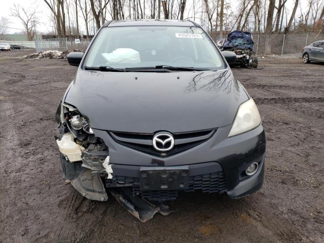 Photo 5 from auction – 2009 MAZDA 5 with VIN JM1CR29L490341376