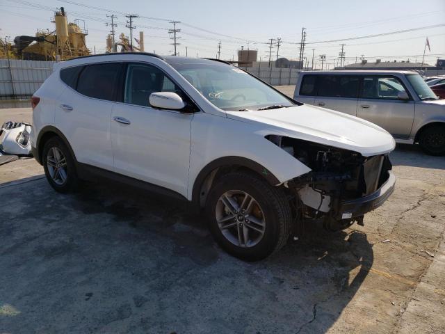 Photo 4 from auction – 2017 HYUNDAI SANTA FE S with VIN 5NMZU3LB4HH047151