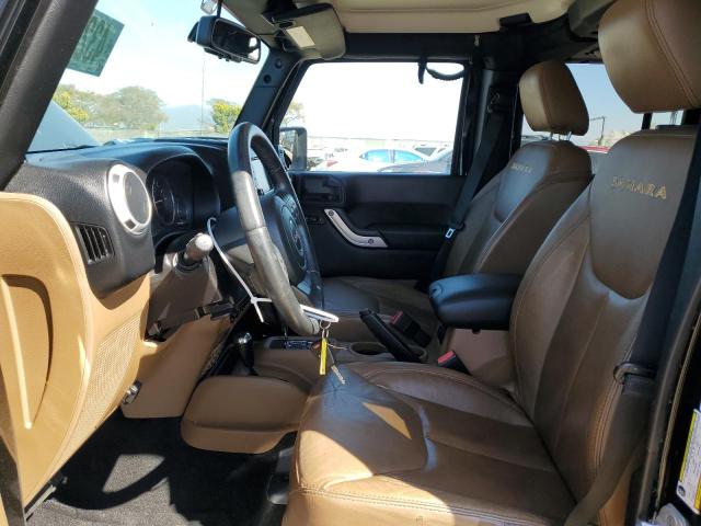 Photo 7 from auction – 2013 JEEP WRANGLER U with VIN 1C4BJWEGXDL526378