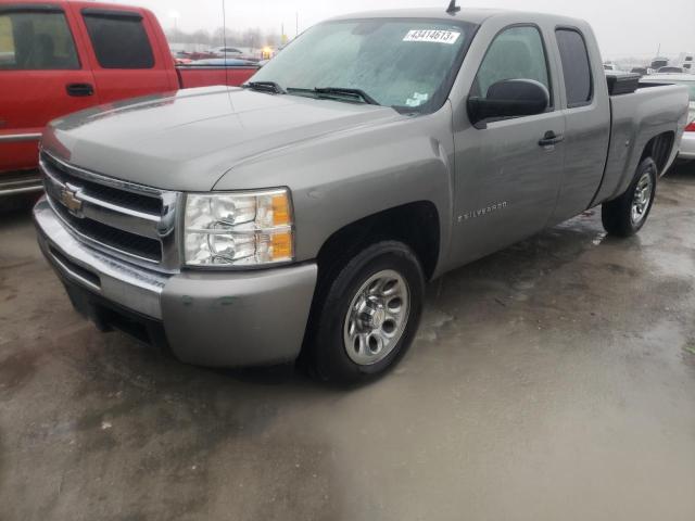 CHEVROLET SILVERADO 2009 with VIN 1GCEC19X49Z261269 - Photo from auction