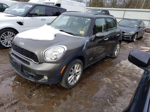 MINI COOPER S C 2012 with VIN WMWZC5C5XCWM12427 - Photo from auction