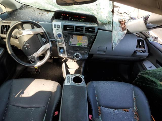 Photo 8 from auction – 2013 TOYOTA PRIUS V with VIN JTDZN3EU1D3222542
