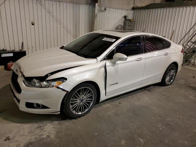 FORD FUSION SE 2013 with VIN 3FA6P0LU4DR267187 - Photo from auction