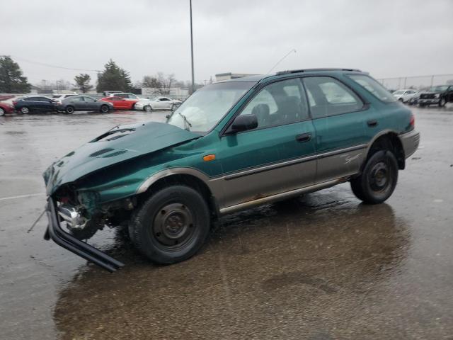 Photo 1 from auction – 1999 SUBARU IMPREZA OU with VIN JF1GF4852XG812413