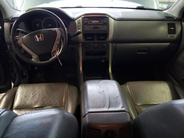 Photo 8 from auction – 2006 HONDA PILOT LX with VIN 2HKYF181X6H553867