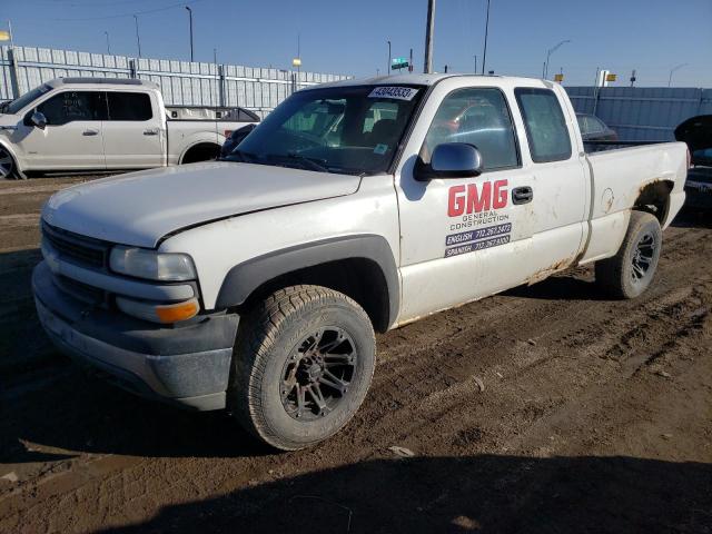 CHEVROLET SILVERADO 2002 with VIN 2GCEK19T721255237 - Photo from auction