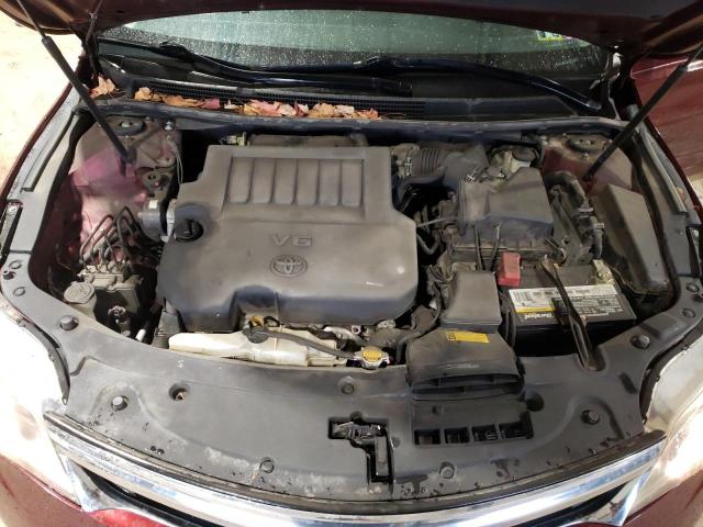 Photo 11 from auction – 2013 TOYOTA AVALON BAS with VIN 4T1BK1EB6DU039544