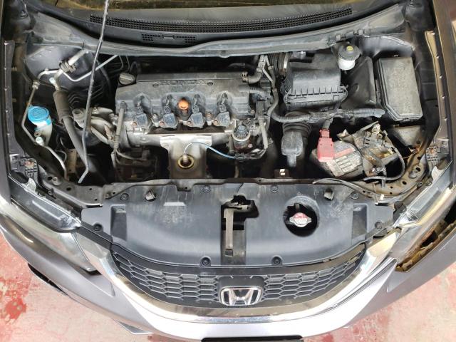 Photo 11 from auction – 2015 HONDA CIVIC LX with VIN 19XFB2F52FE252383