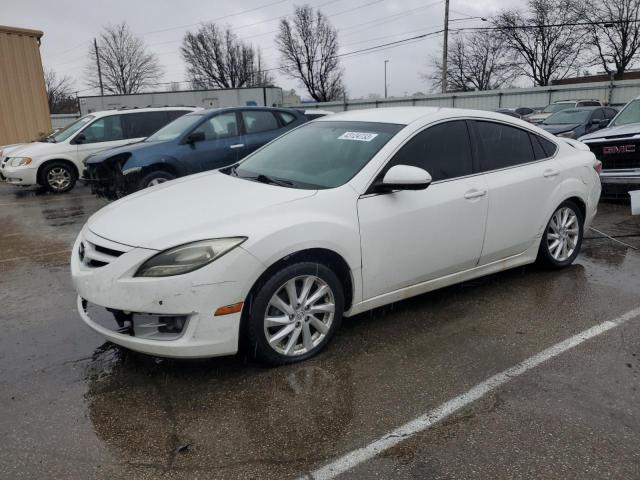 MAZDA 6 I 2011 with VIN 1YVHZ8CH2B5M10923 - Photo from auction