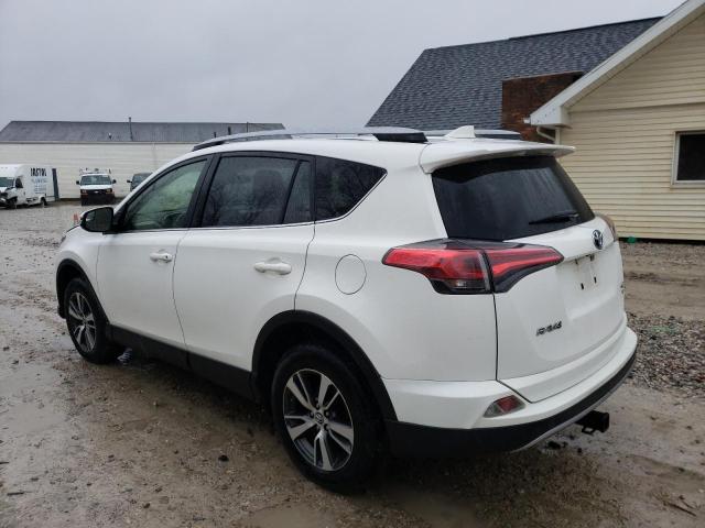 Photo 2 from auction – 2017 TOYOTA RAV4 XLE with VIN JTMRFREV7HJ114355