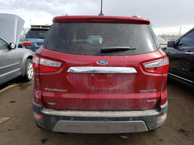 Photo 6 from auction – 2019 FORD ECOSPORT T with VIN MAJ6S3KL1KC309951