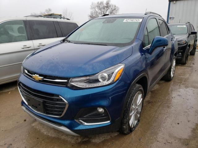 CHEVROLET TRAX PREMI 2020 with VIN 3GNCJRSB9LL222290 - Photo from auction