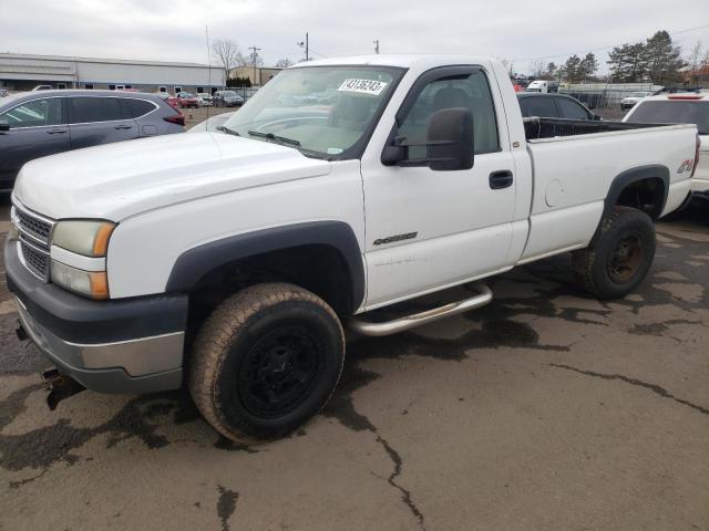 CHEVROLET SILVERADO 2005 with VIN 1GCHK24U35E343319 - Photo from auction