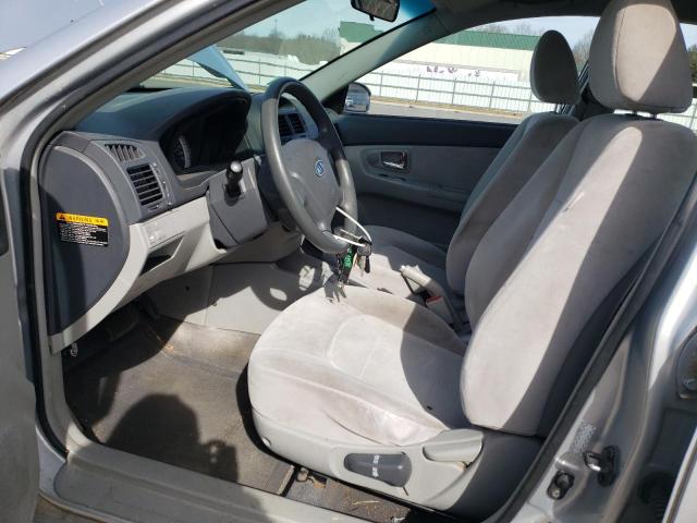 Photo 7 from auction – 2007 KIA SPECTRA EX with VIN KNAFE122975452376
