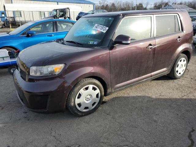 SCION XB 2008 with VIN JTLKE50E981032037 - Photo from auction