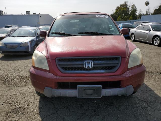 Photo 5 from auction – 2003 HONDA PILOT EXL with VIN 2HKYF18573H596433
