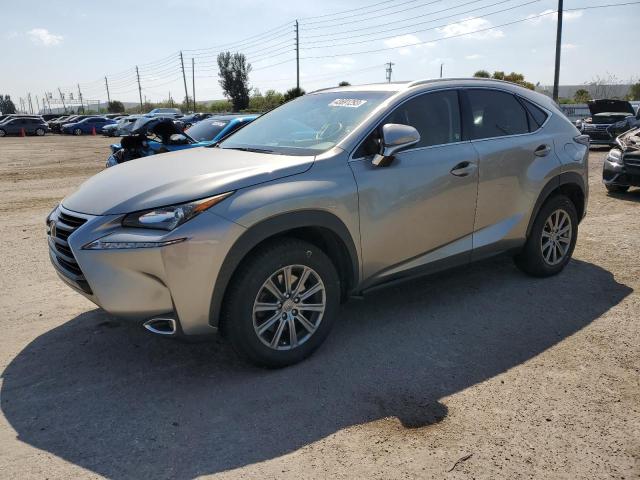 LEXUS NX 200T 2015 with VIN JTJBARBZ8F2025793 - Photo from auction