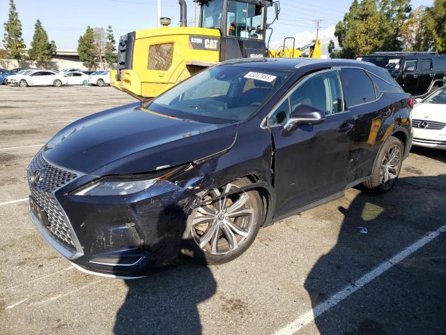 LEXUS RX 350 2022 with VIN 2T2HZMAA6NC220260 - Photo from auction