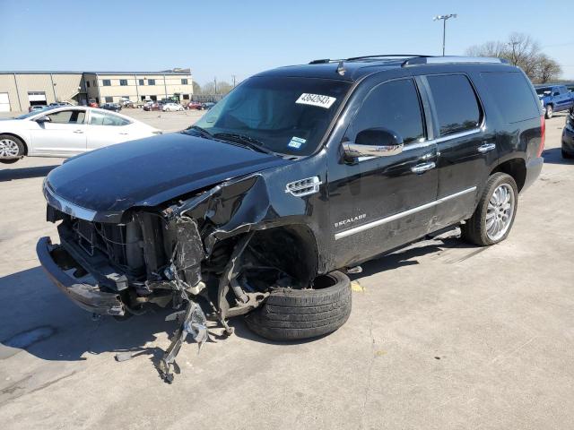 CADILLAC ESCALADE 2011 with VIN 1GYS3AEF1BR324764 - Photo from auction
