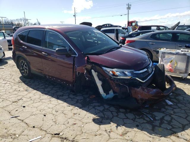 Photo 4 from auction – 2016 HONDA CR-V SE with VIN 2HKRM3H41GH513534