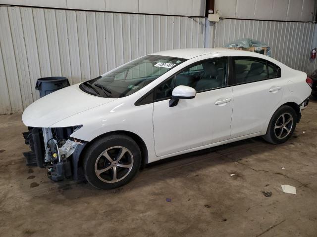 HONDA CIVIC SE 2015 with VIN 19XFB2F78FE703589 - Photo from auction