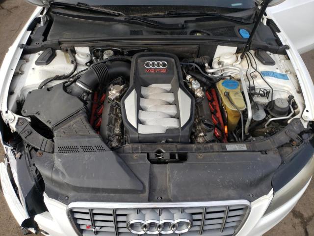 Photo 11 from auction – 2009 AUDI S5 QUATTRO with VIN WAURV78T89A002907