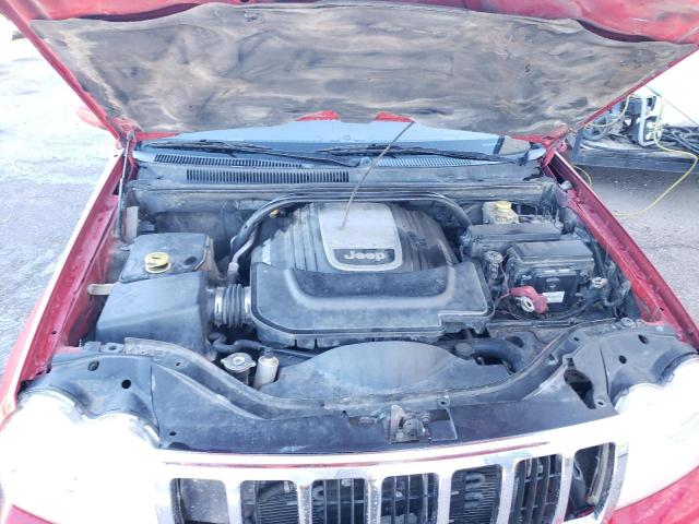 Photo 12 from auction – 2005 JEEP GRAND CHER with VIN 1J8HR58205C555072