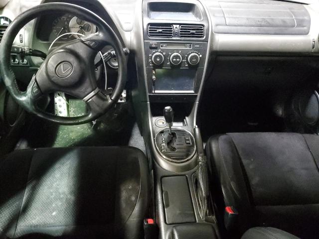 Photo 8 from auction – 2001 LEXUS IS 300 with VIN JTHBD182310025368