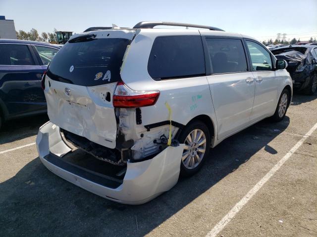 Photo 3 from auction – 2015 TOYOTA SIENNA XLE with VIN 5TDYK3DC6FS677269