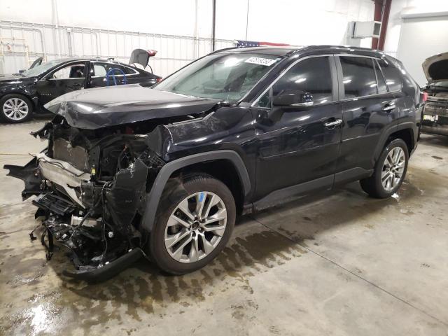 Photo 1 from auction – 2021 TOYOTA RAV4 LIMIT with VIN 2T3N1RFV0MC146766