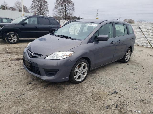 MAZDA 5 2010 with VIN JM1CR2WL4A0363855 - Photo from auction