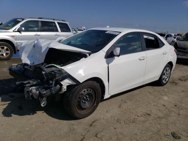 TOYOTA COROLLA L 2014 with VIN 5YFBURHE6EP109142 - Photo from auction