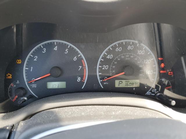 Photo 9 from auction – 2009 TOYOTA COROLLA BA with VIN 1NXBU40E79Z028377