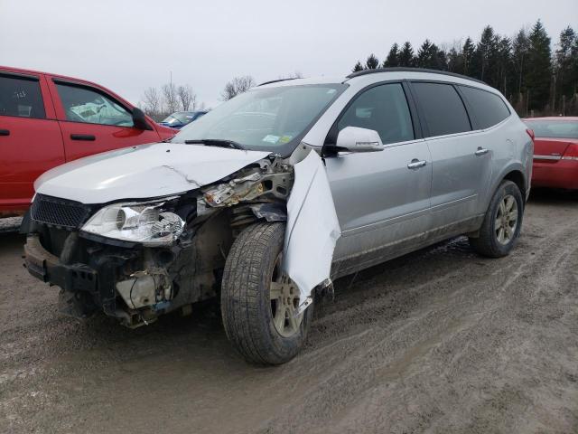 CHEVROLET TRAVERSE L 2011 with VIN 1GNKVGED8BJ399842 - Photo from auction