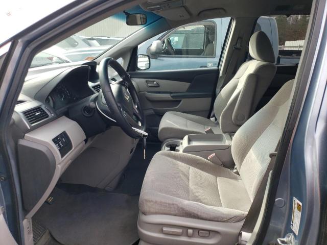 Photo 7 from auction – 2011 HONDA ODYSSEY EX with VIN 5FNRL5H45BB075459