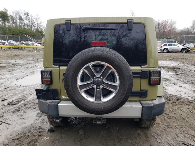 Photo 6 from auction – 2013 JEEP WRANGLER U with VIN 1C4BJWEG7DL536866