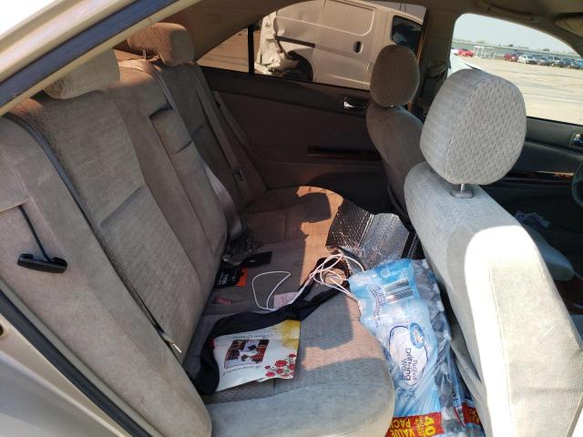 Photo 10 from auction – 2002 TOYOTA CAMRY LE with VIN JTDBE30K020068556