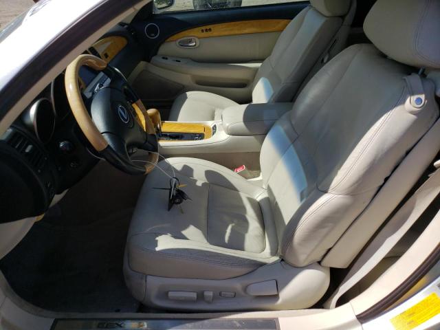 Photo 7 from auction – 2002 LEXUS SC 430 with VIN JTHFN48Y320014148