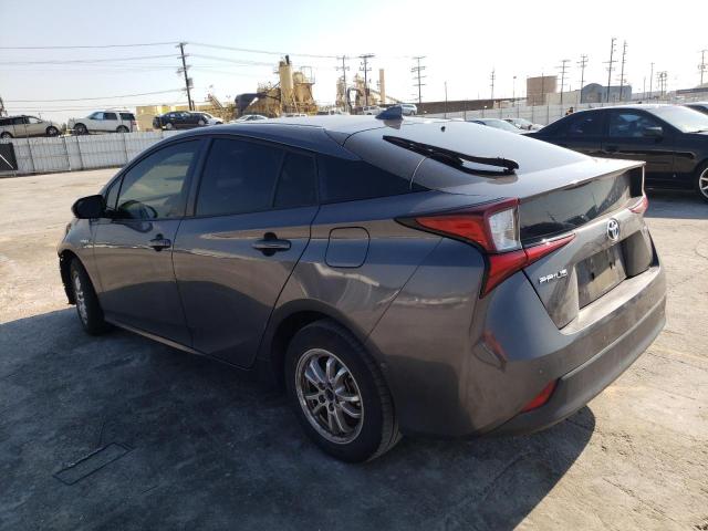 Photo 2 from auction – 2019 TOYOTA PRIUS with VIN JTDKARFU7K3077857