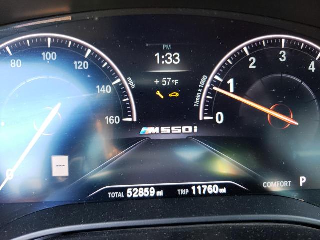 Photo 9 from auction – 2019 BMW M550XI with VIN WBAJB9C5XKB287670