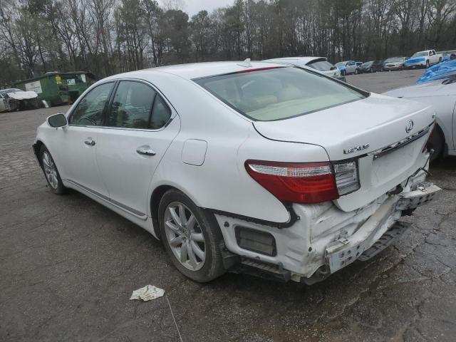 Photo 2 from auction – 2007 LEXUS LS 460 with VIN JTHBL46F175029019