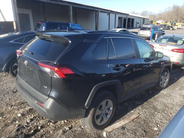 Photo 3 from auction – 2021 TOYOTA RAV4 LE with VIN 2T3H1RFV0MC170093