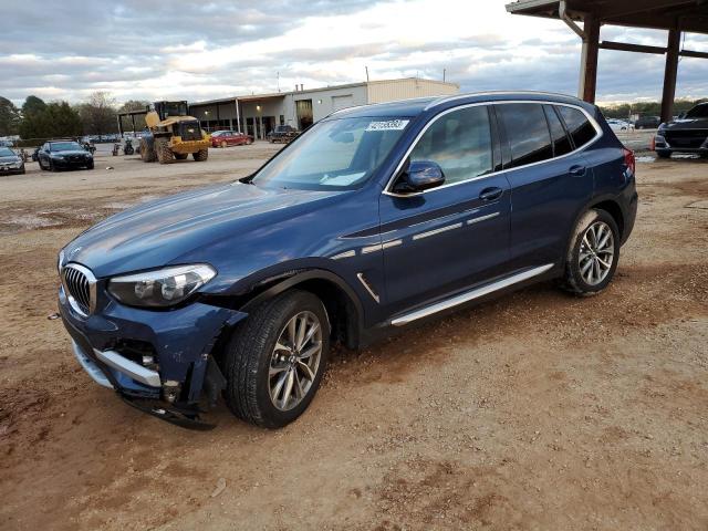 BMW X3 SDRIVE3 2019 with VIN 5UXTR7C51KLR49799 - Photo from auction