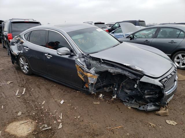 Photo 4 from auction – 2017 INFINITI Q70 3.7 with VIN JN1BY1AP1HM740876