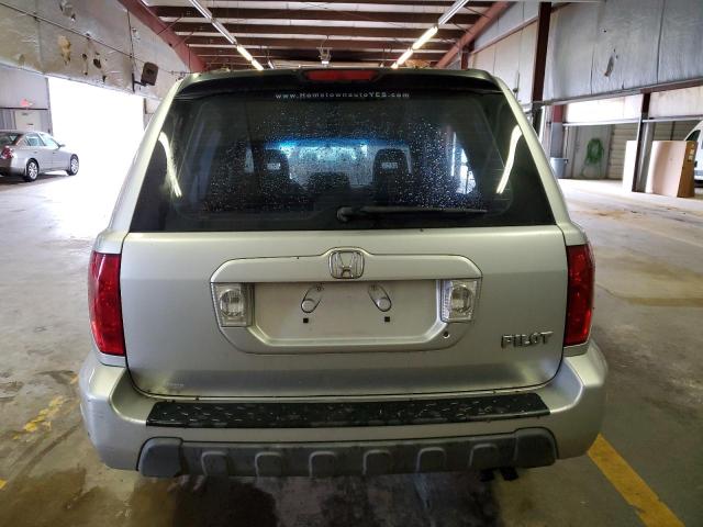 Photo 6 from auction – 2005 HONDA PILOT LX with VIN 2HKYF18105H550880