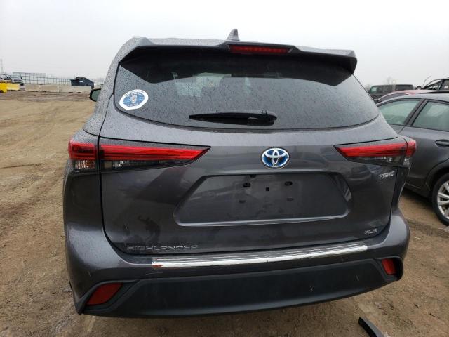Photo 6 from auction – 2022 TOYOTA HIGHLANDER with VIN 5TDHBRCH5NS542847