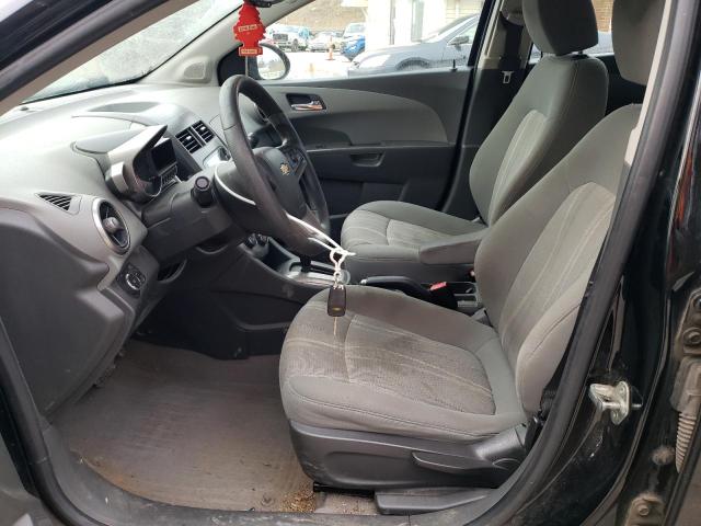 Photo 7 from auction – 2012 CHEVROLET SONIC LT with VIN 1G1JC5SH1C4153164